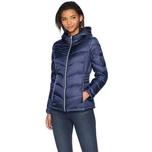 Lucky Brand Women's Short Packable Down Coat